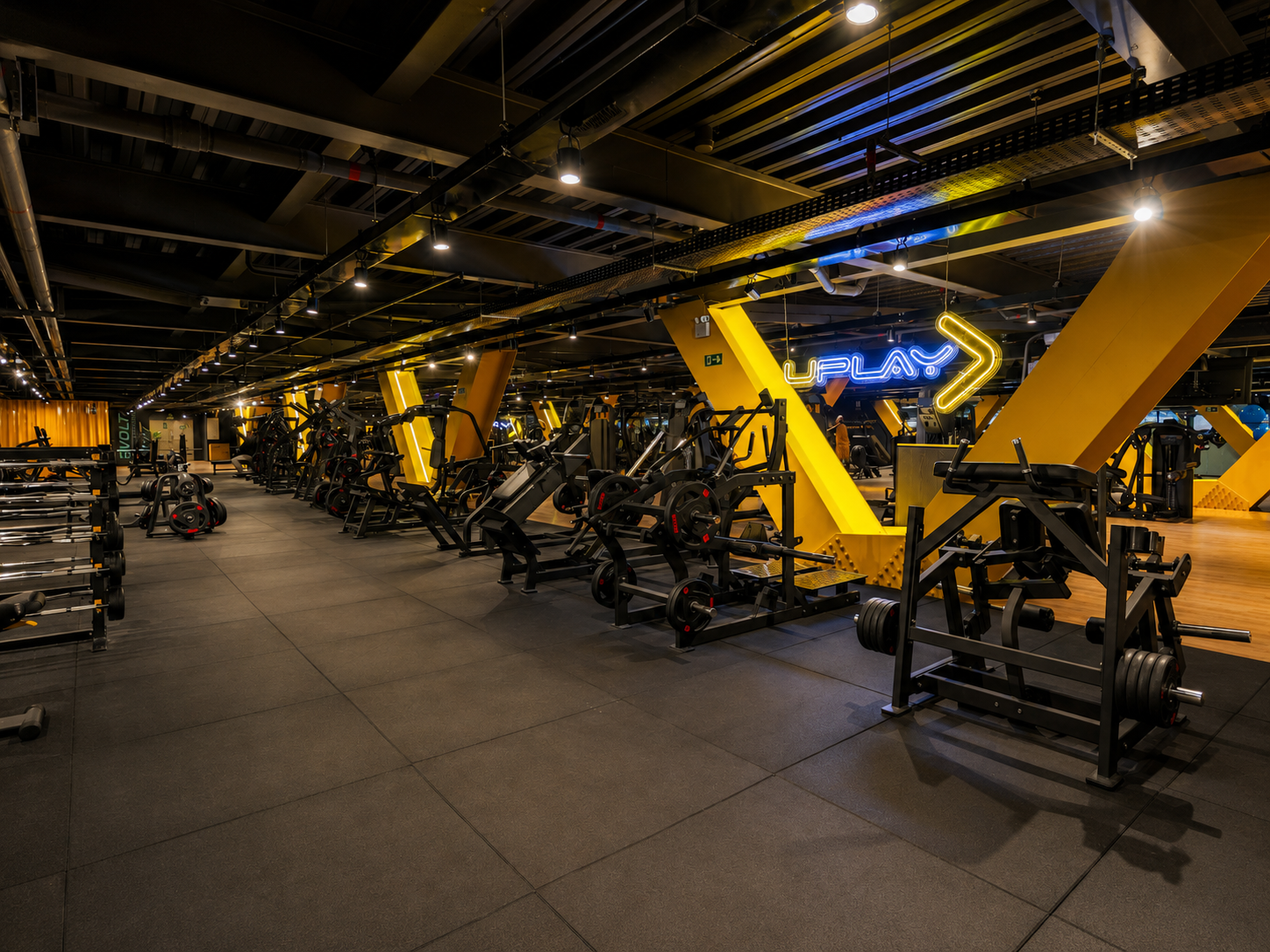 Piso de treino Uplay XL